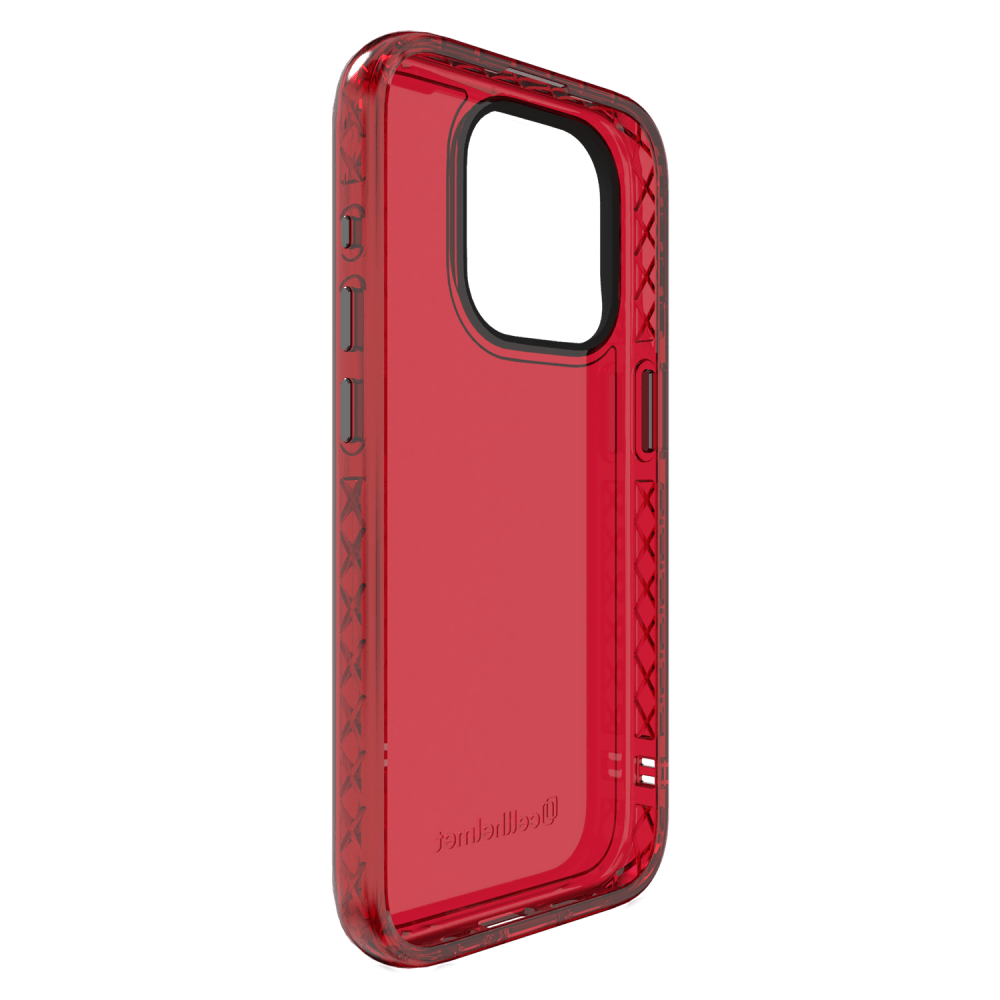 cellhelmet Altitude X Case for Apple iPhone 15 Pro Scarlett Red