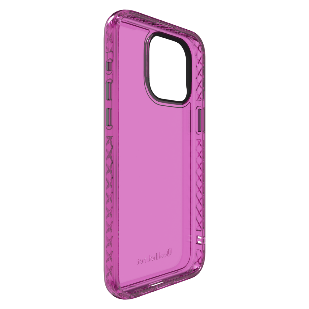 cellhelmet Altitude X Case for Apple iPhone 15 Pro Max Vivid Magenta