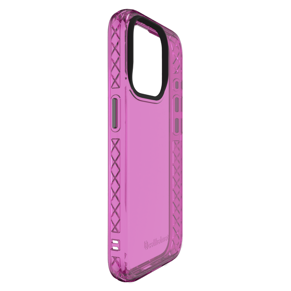 cellhelmet Altitude X Case for Apple iPhone 15 Pro Vivid Magenta