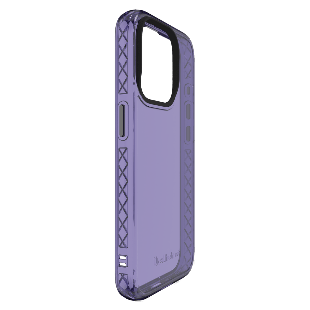 cellhelmet Altitude X Case for Apple iPhone 15 Pro Midnight Lilac