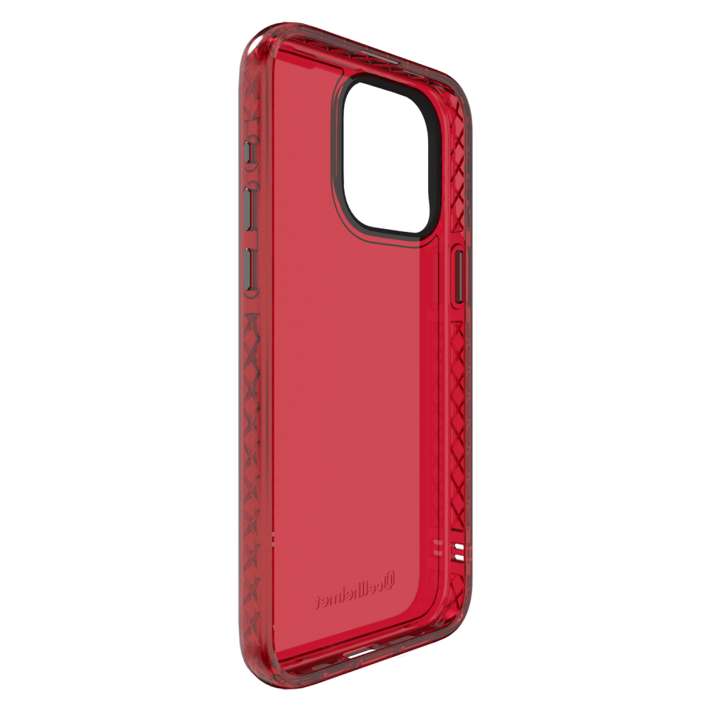cellhelmet Altitude X Case for Apple iPhone 15 Pro Max Scarlett Red