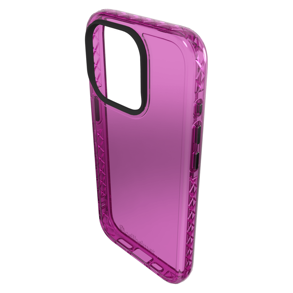 cellhelmet Altitude X Case for Apple iPhone 15 Pro Vivid Magenta