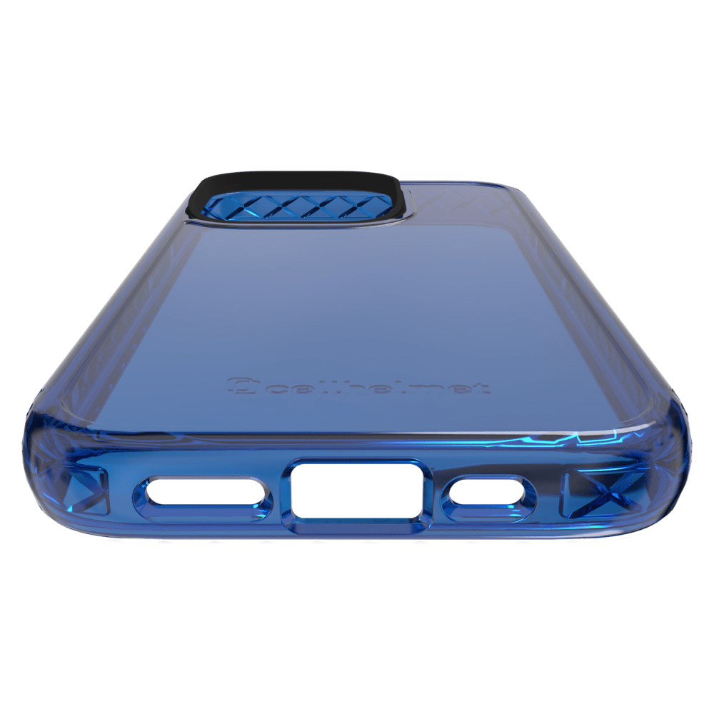 cellhelmet Altitude X Case for Apple iPhone 15 Pro Bermuda Blue