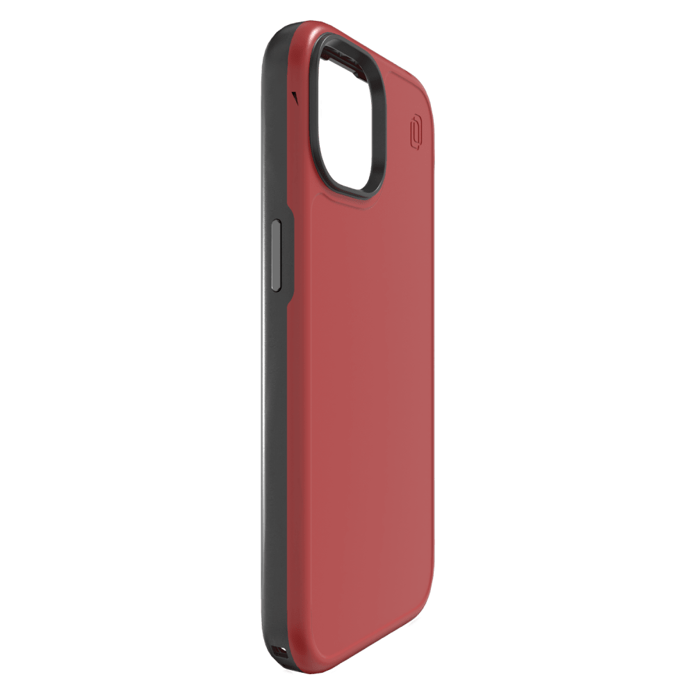 cellhelmet Fortitude MagSafe Case for Apple iPhone 15 Scarlett Red