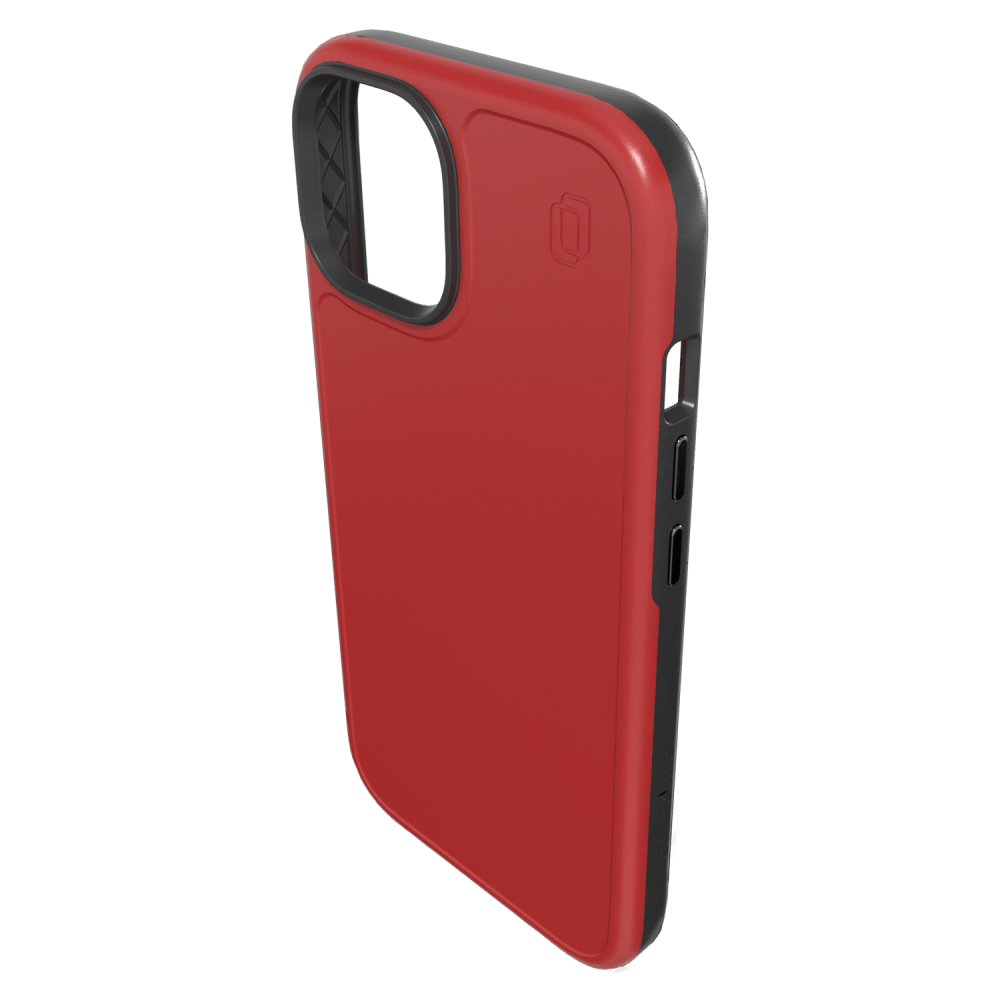 cellhelmet Fortitude MagSafe Case for Apple iPhone 15 Scarlett Red