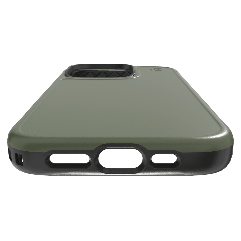 cellhelmet Fortitude MagSafe Case for Apple iPhone 15 Pro Olive