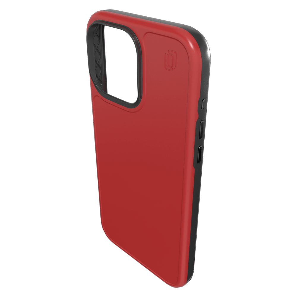 cellhelmet Fortitude MagSafe Case for Apple iPhone 15 Pro Max Scarlett Red