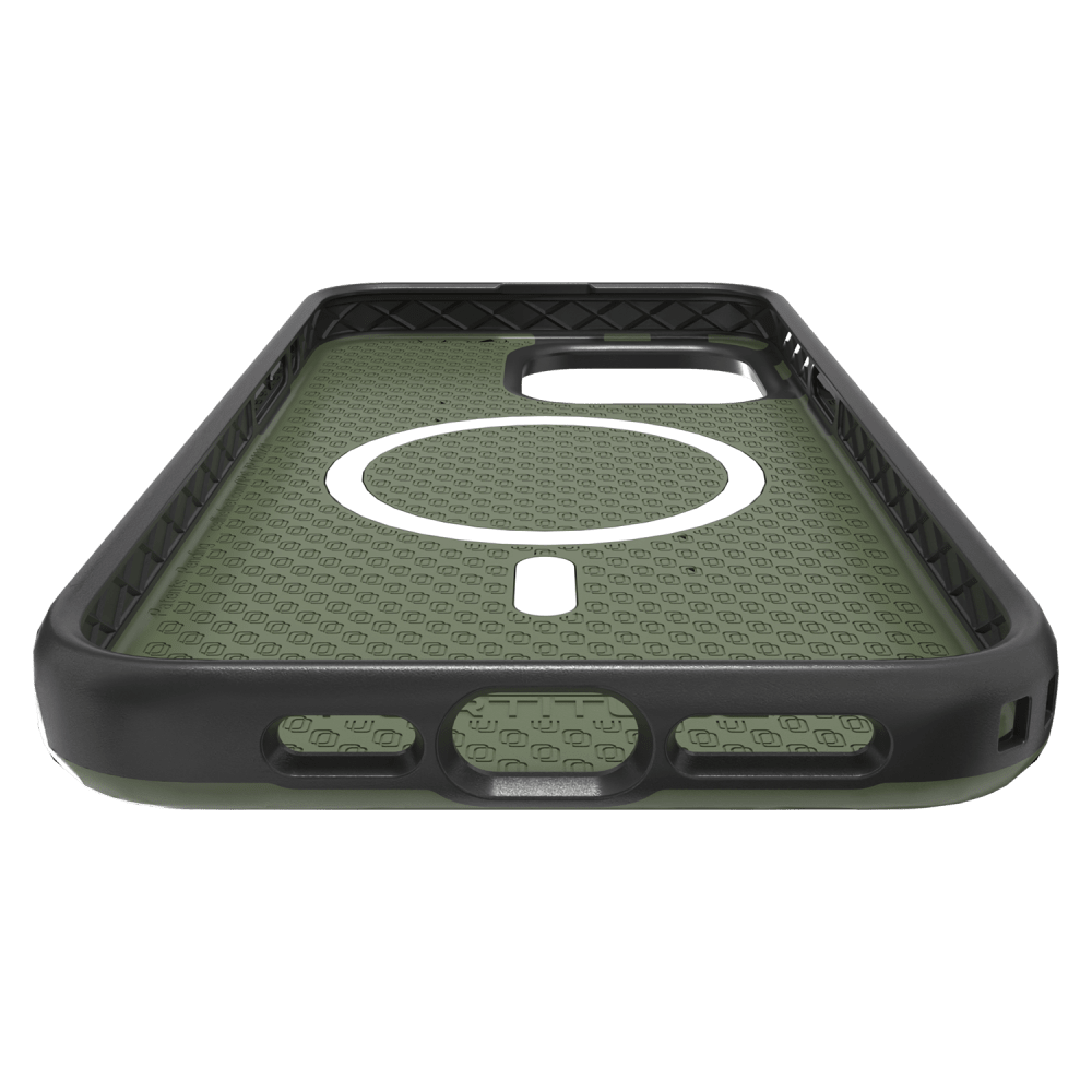 cellhelmet Fortitude MagSafe Case for Apple iPhone 15 Pro Max Olive