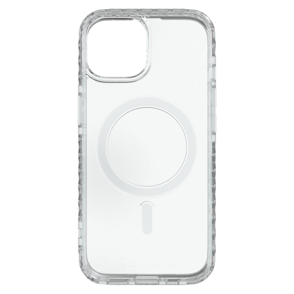 cellhelmet Magnitude MagSafe Case for Apple iPhone 15 Crystal Clear