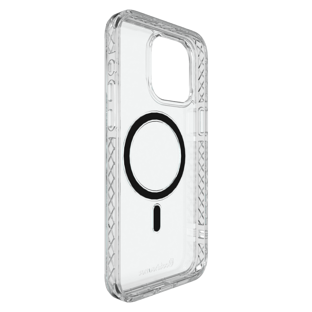 cellhelmet Magnitude MagSafe Case for Apple iPhone 15 Pro Max Crystal Clear