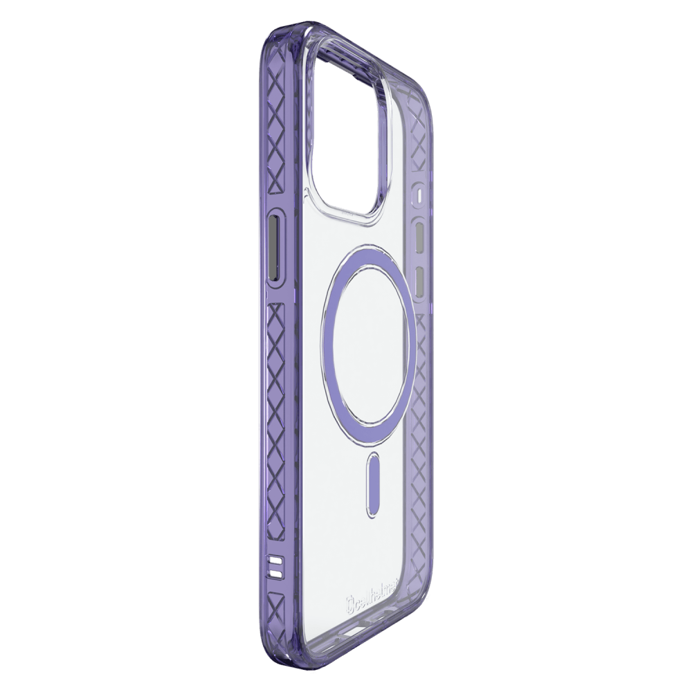cellhelmet Magnitude MagSafe Case for Apple iPhone 15 Pro Max Midnight Lilac