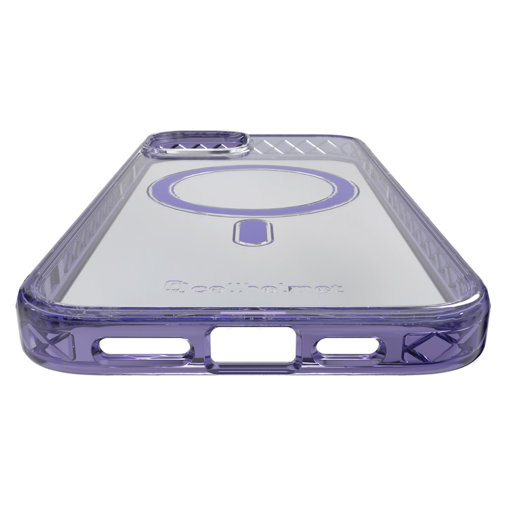 cellhelmet Magnitude MagSafe Case for Apple iPhone 15 Plus Midnight Lilac