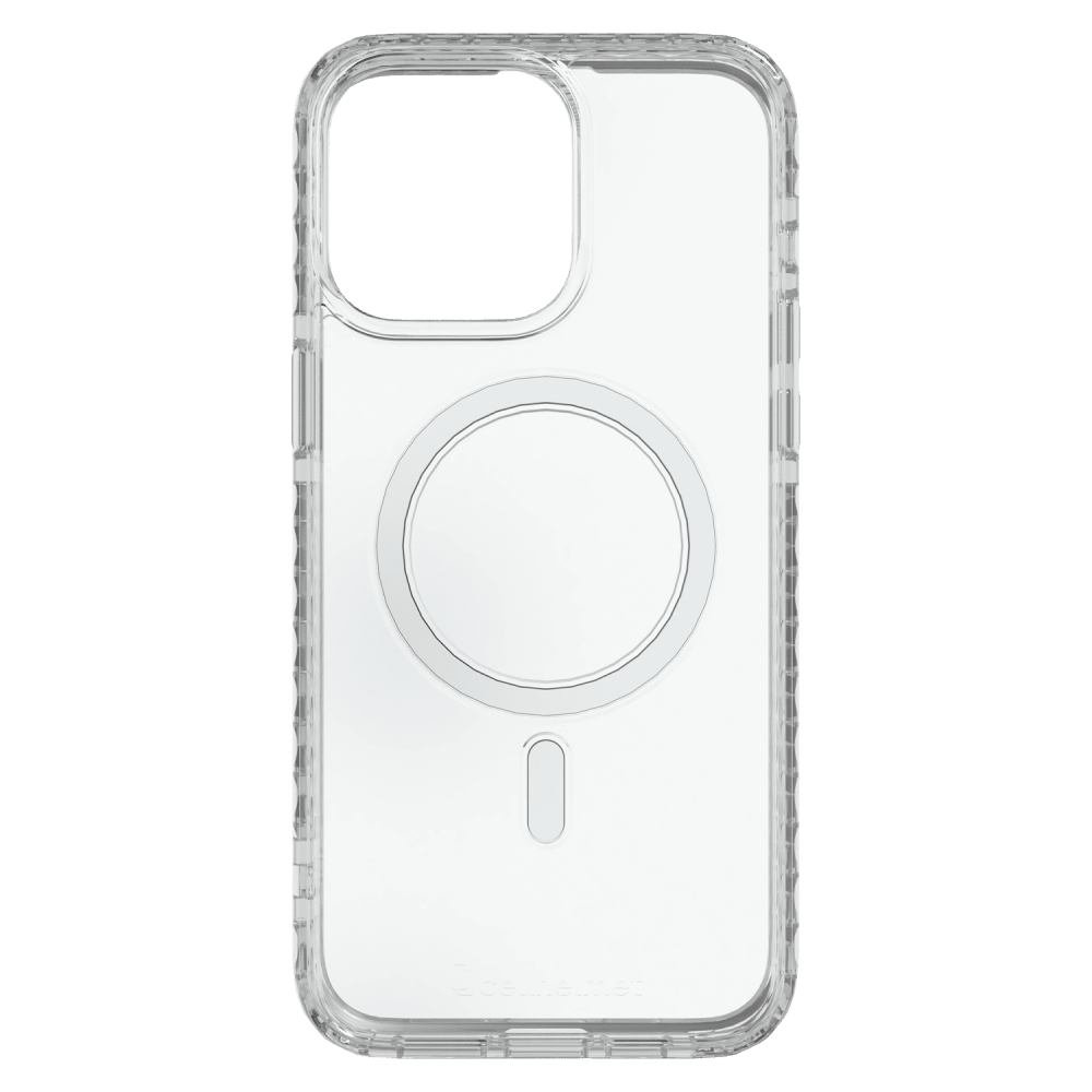 cellhelmet Magnitude MagSafe Case for Apple iPhone 15 Pro Max Crystal Clear