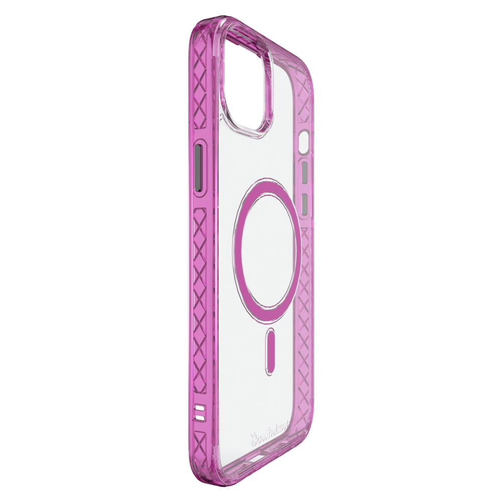 cellhelmet Magnitude MagSafe Case for Apple iPhone 15 Plus Vivid Magenta