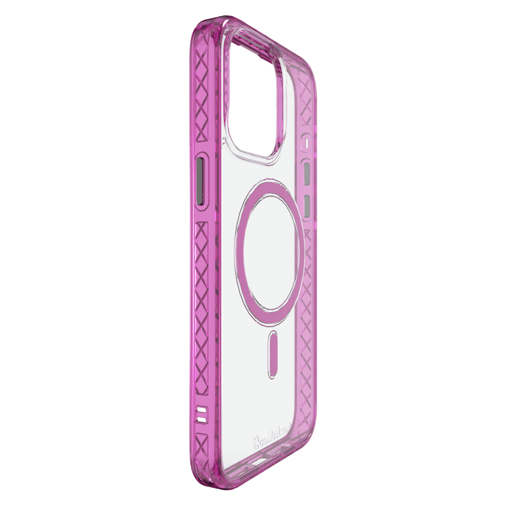 cellhelmet Magnitude MagSafe Case for Apple iPhone 15 Pro Max Vivid Magenta