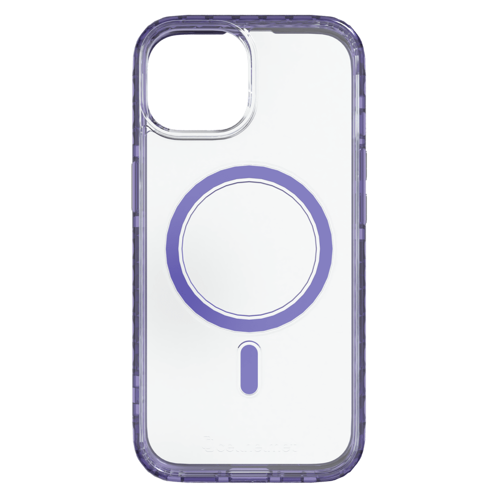 cellhelmet Magnitude MagSafe Case for Apple iPhone 15 Midnight Lilac