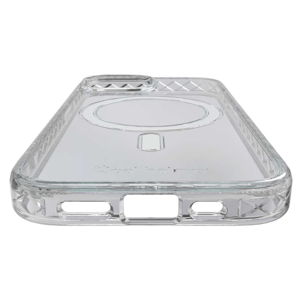 cellhelmet Magnitude MagSafe Case for Apple iPhone 15 Crystal Clear