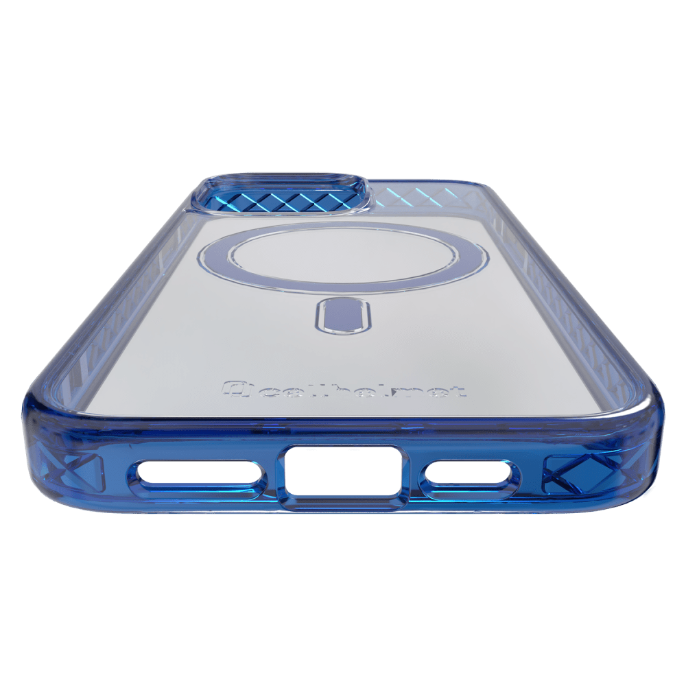 cellhelmet Magnitude MagSafe Case for Apple iPhone 15 Pro Max Bermuda Blue