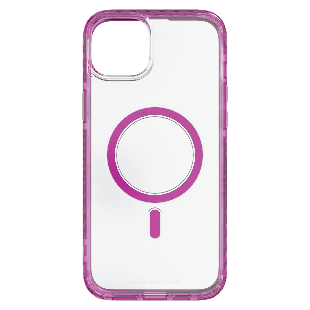 cellhelmet Magnitude MagSafe Case for Apple iPhone 15 Plus Vivid Magenta