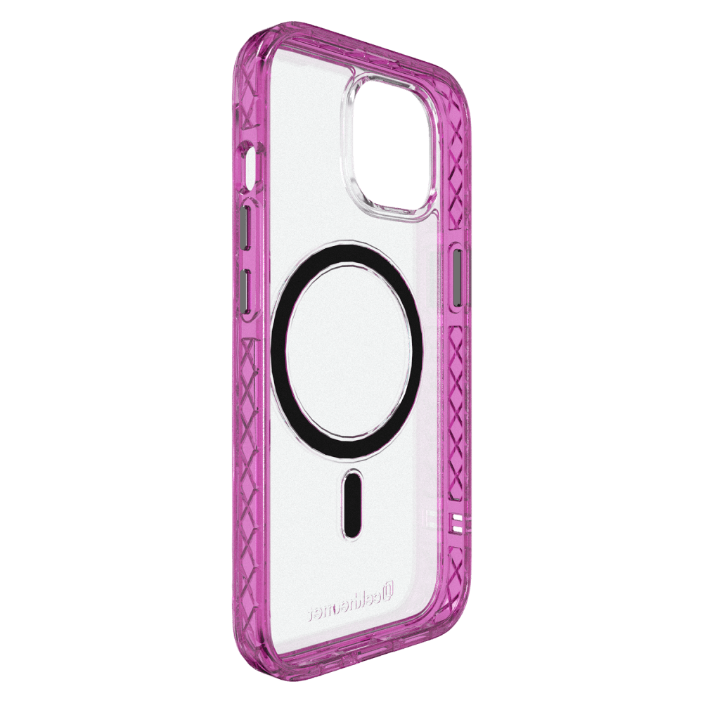 cellhelmet Magnitude MagSafe Case for Apple iPhone 15 Vivid Magenta