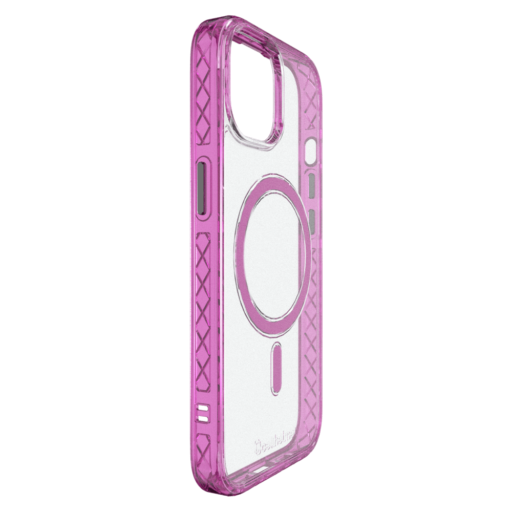 cellhelmet Magnitude MagSafe Case for Apple iPhone 15 Vivid Magenta