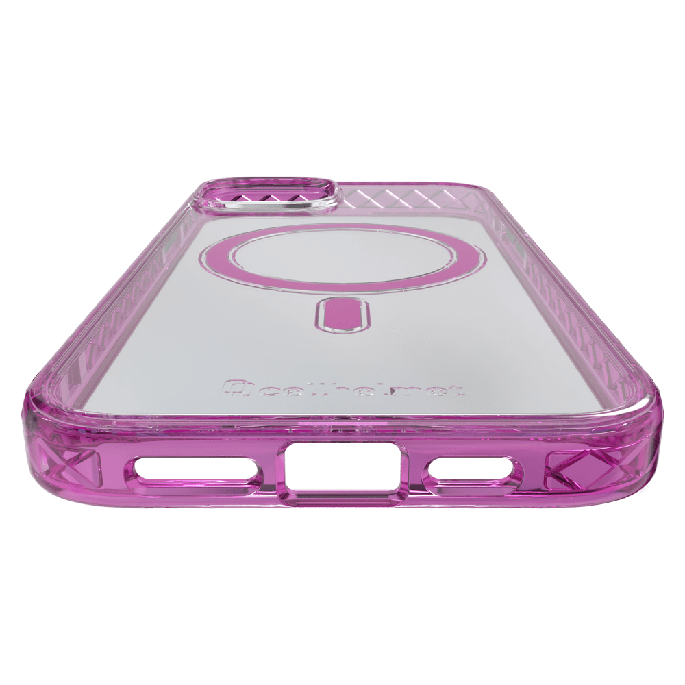cellhelmet Magnitude MagSafe Case for Apple iPhone 15 Plus Vivid Magenta