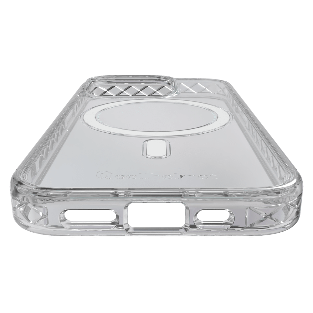 cellhelmet Magnitude MagSafe Case for Apple iPhone 15 Pro Crystal Clear