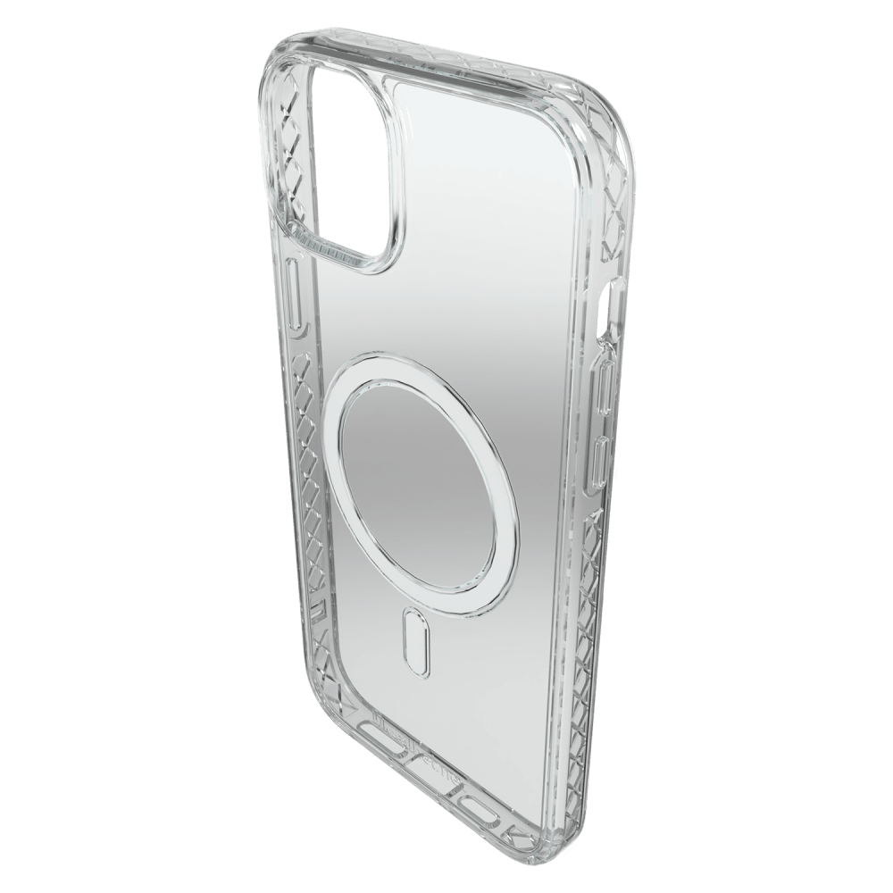 cellhelmet Magnitude MagSafe Case for Apple iPhone 15 Plus Crystal Clear