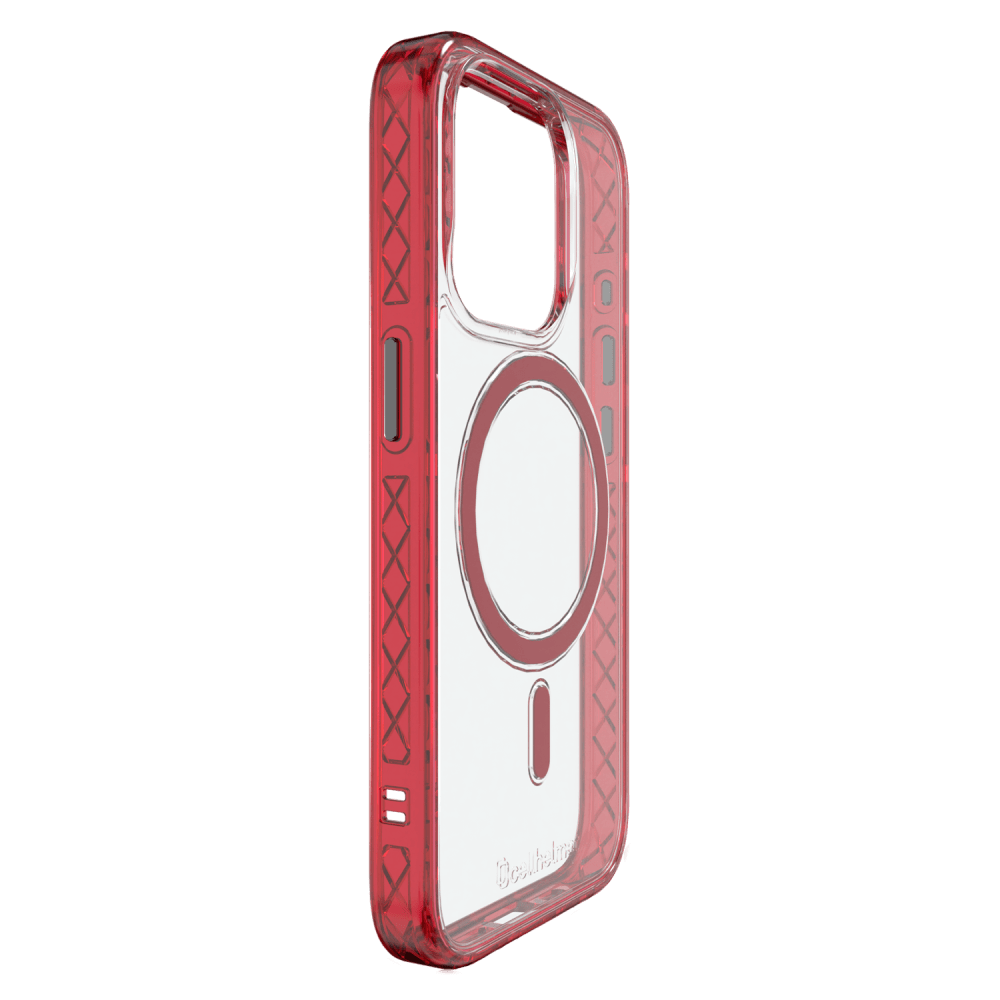 cellhelmet Magnitude MagSafe Case for Apple iPhone 15 Pro Scarlett Red