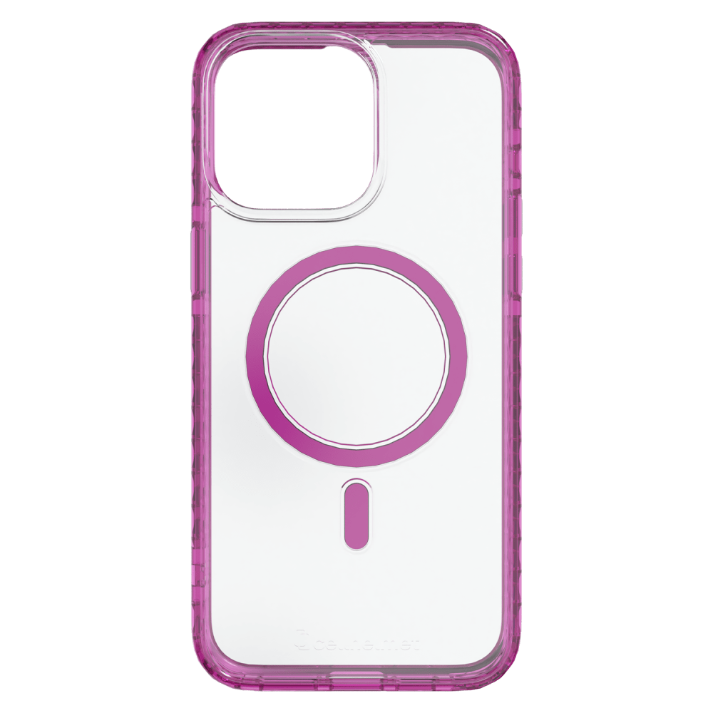 cellhelmet Magnitude MagSafe Case for Apple iPhone 15 Pro Max Vivid Magenta
