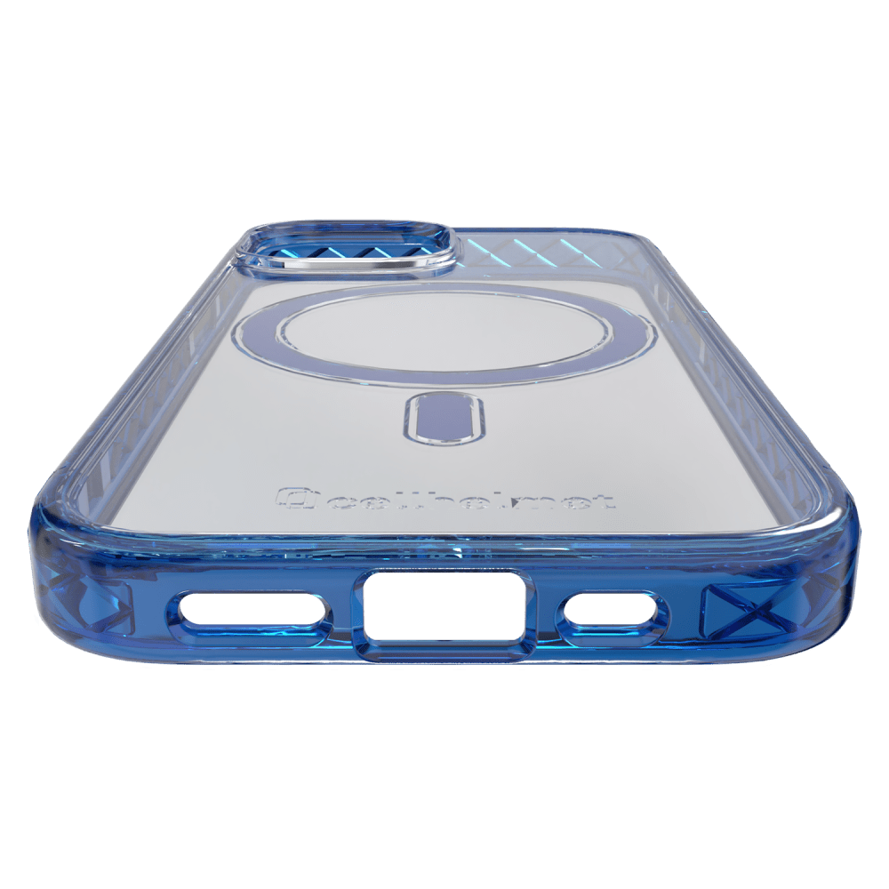 cellhelmet Magnitude MagSafe Case for Apple iPhone 15 Bermuda Blue