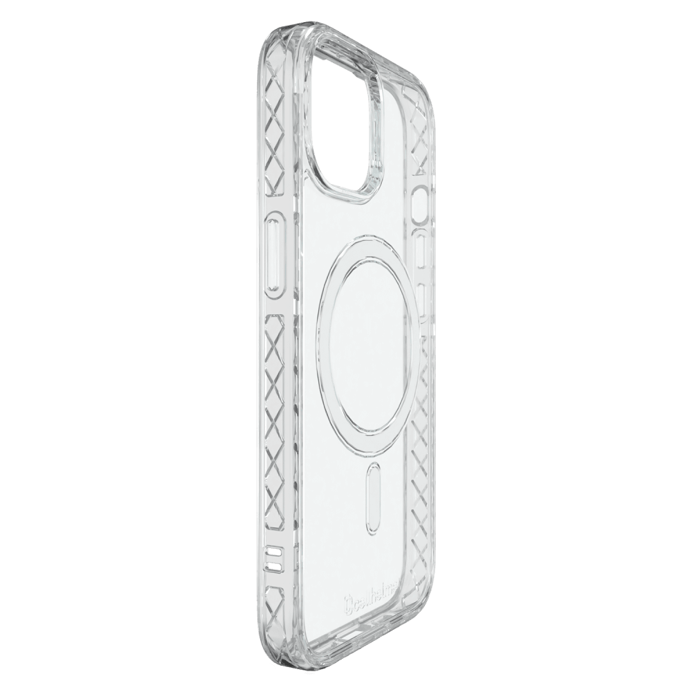 cellhelmet Magnitude MagSafe Case for Apple iPhone 15 Crystal Clear