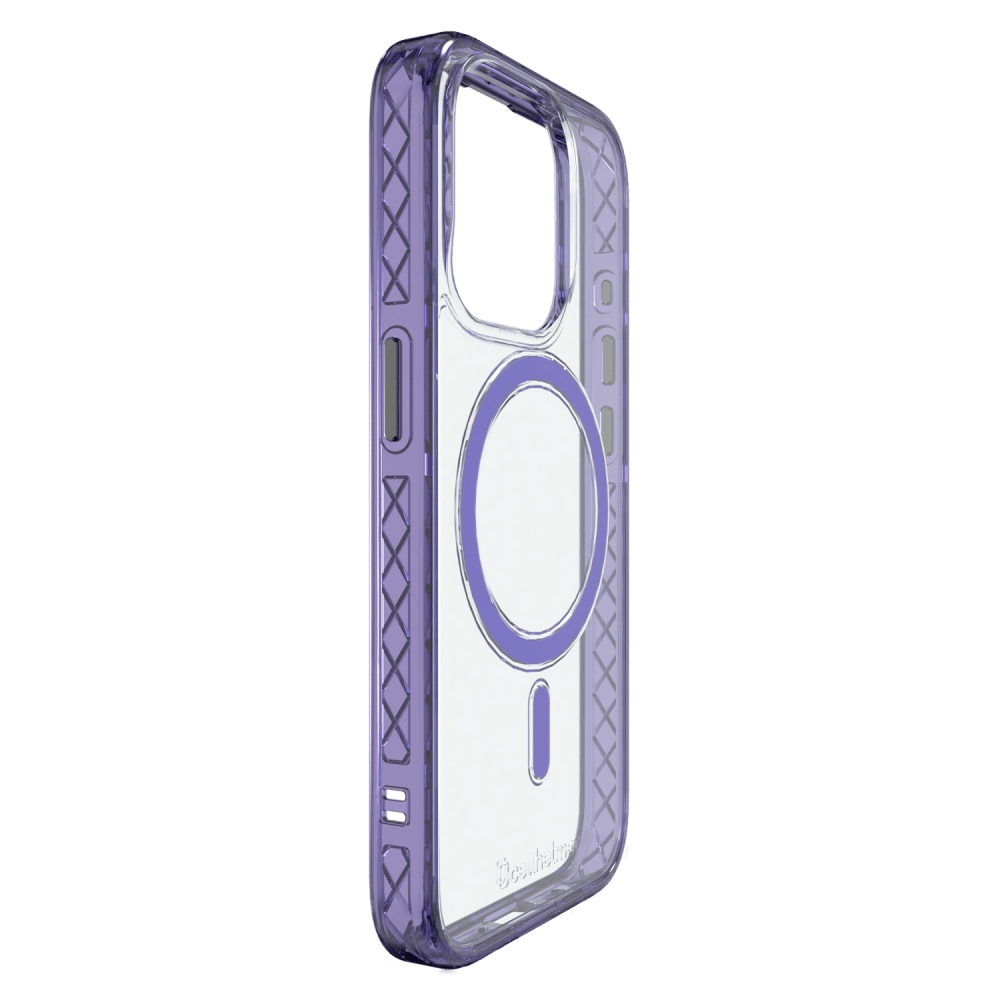 cellhelmet Magnitude MagSafe Case for Apple iPhone 15 Pro Midnight Lilac