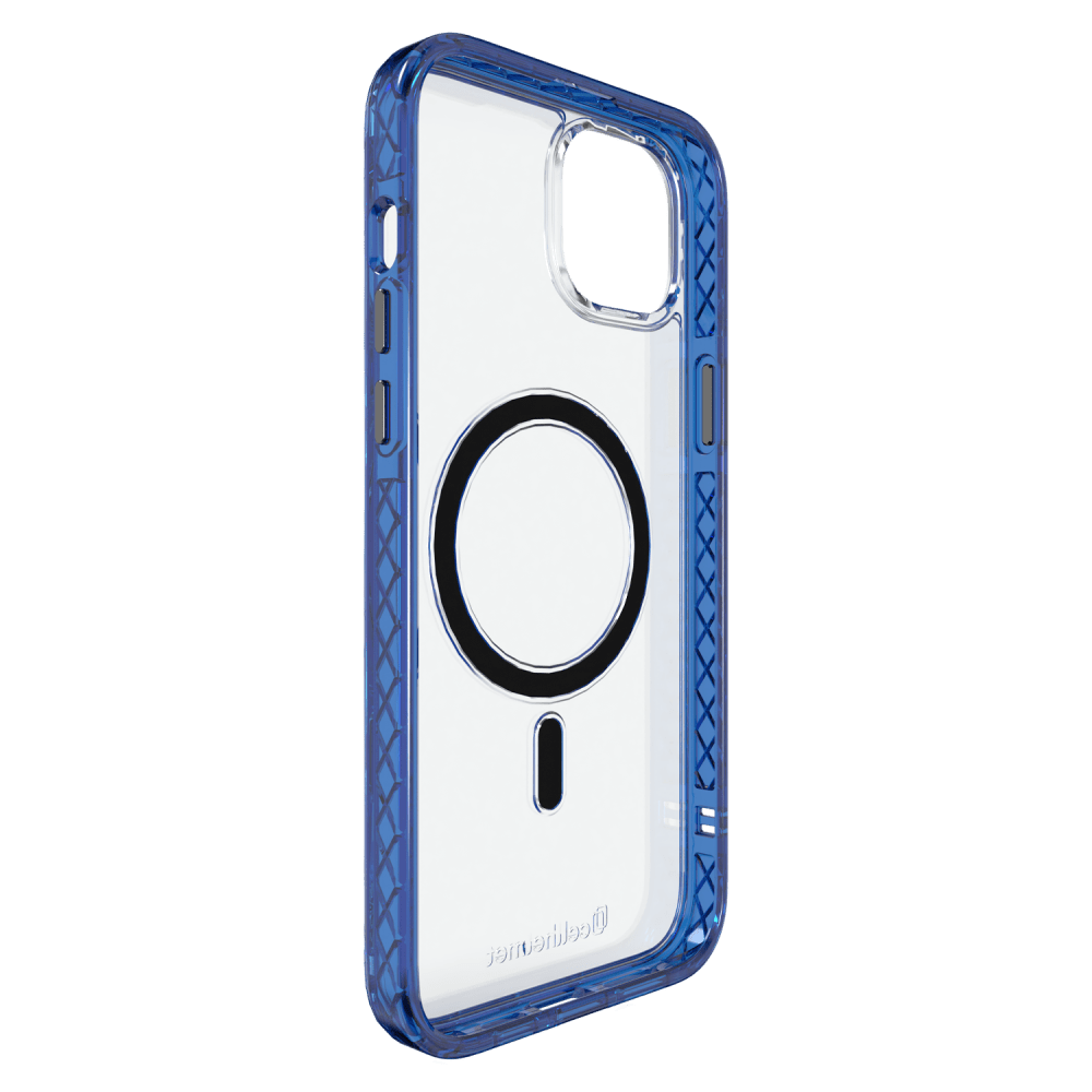 cellhelmet Magnitude MagSafe Case for Apple iPhone 15 Plus Bermuda Blue