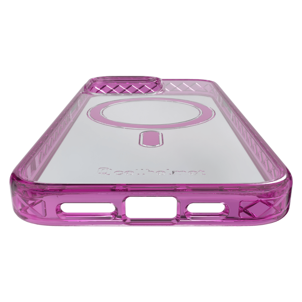 cellhelmet Magnitude MagSafe Case for Apple iPhone 15 Pro Max Vivid Magenta