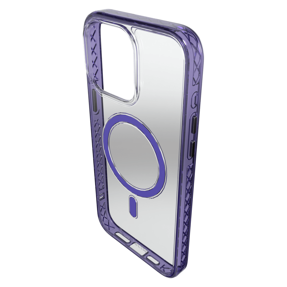 cellhelmet Magnitude MagSafe Case for Apple iPhone 15 Pro Max Midnight Lilac