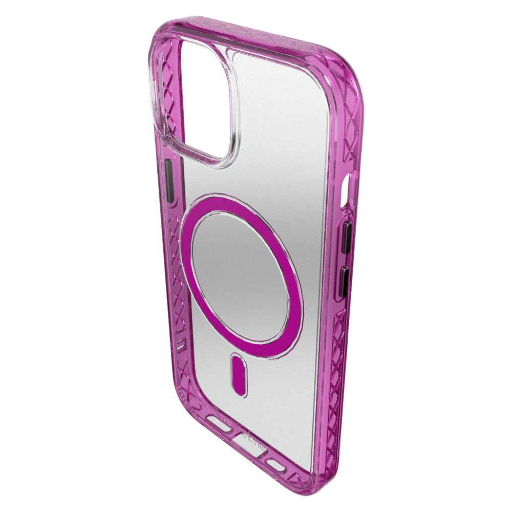 cellhelmet Magnitude MagSafe Case for Apple iPhone 15 Vivid Magenta