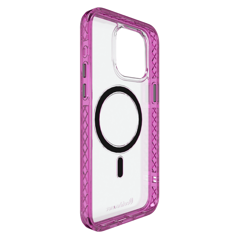 cellhelmet Magnitude MagSafe Case for Apple iPhone 15 Pro Max Vivid Magenta