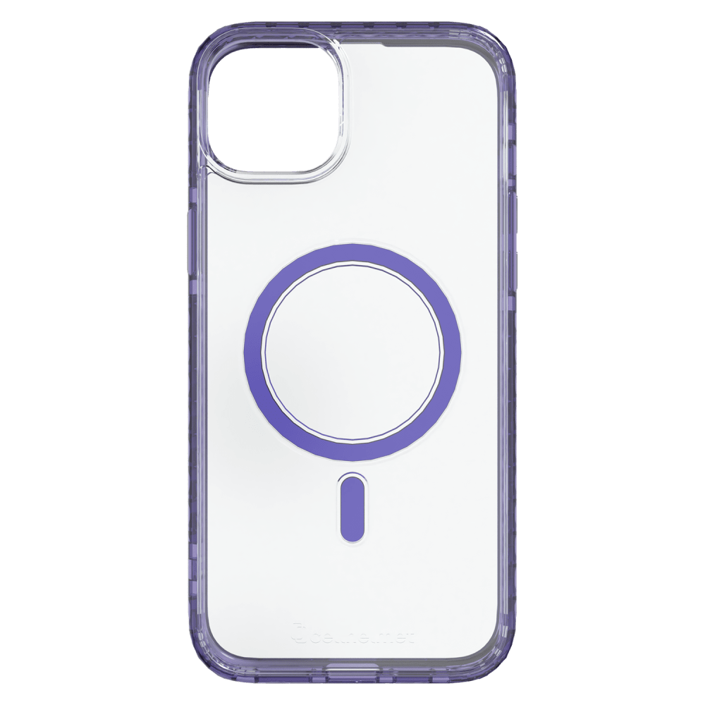 cellhelmet Magnitude MagSafe Case for Apple iPhone 15 Plus Midnight Lilac