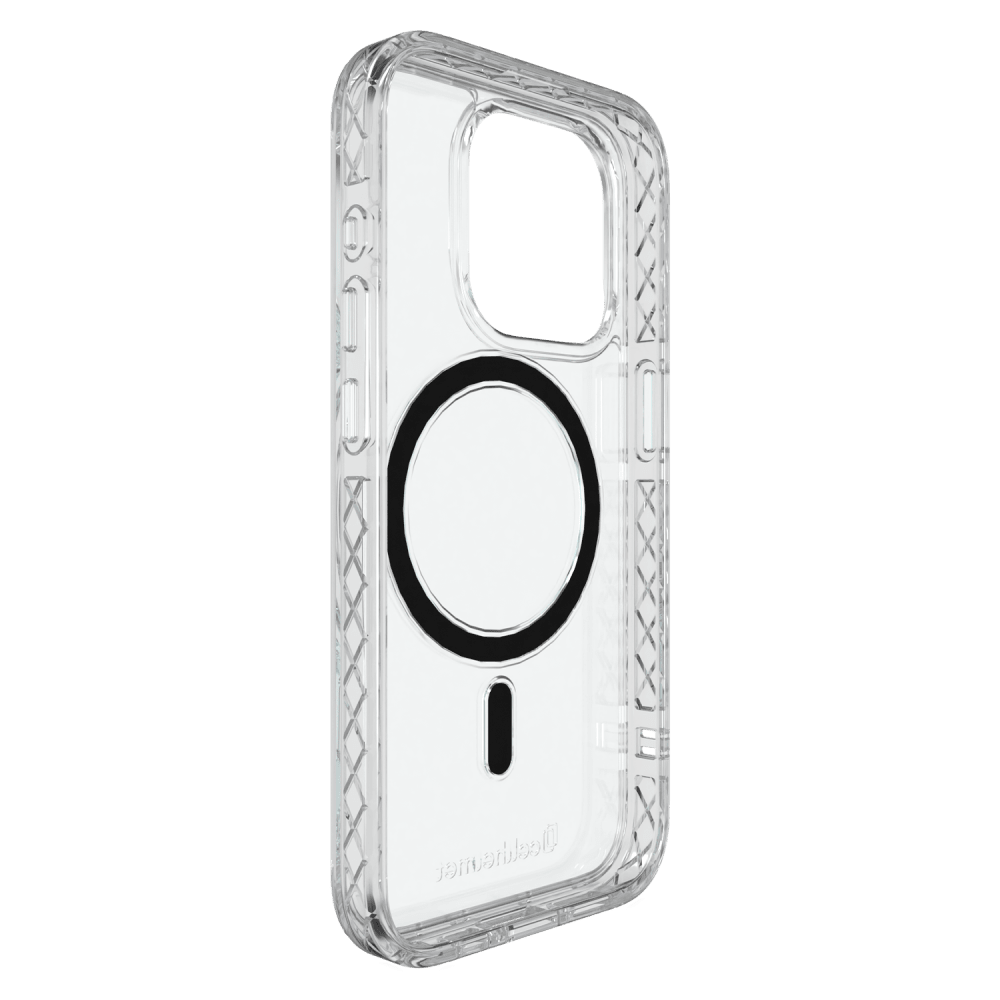 cellhelmet Magnitude MagSafe Case for Apple iPhone 15 Pro Crystal Clear