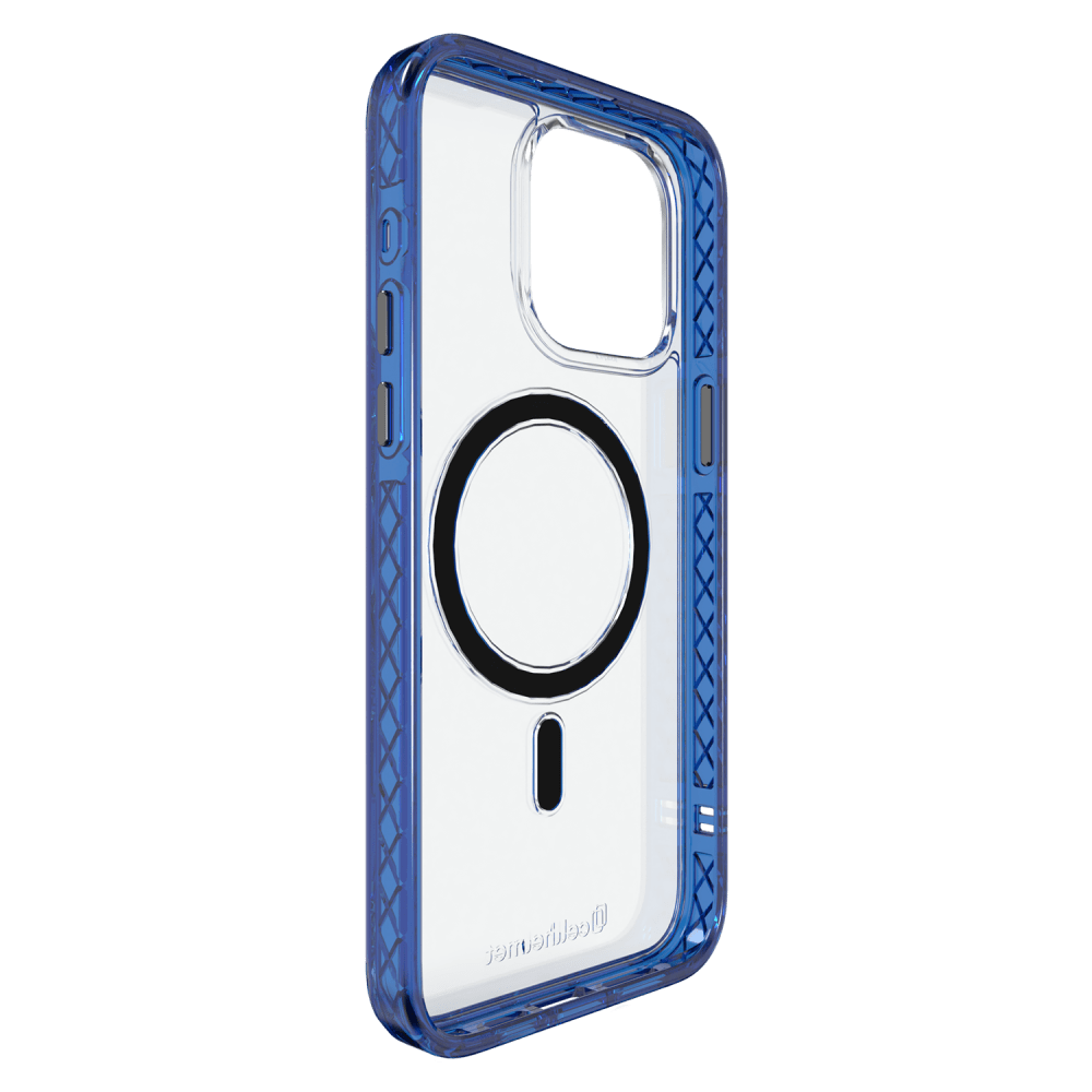 cellhelmet Magnitude MagSafe Case for Apple iPhone 15 Pro Max Bermuda Blue