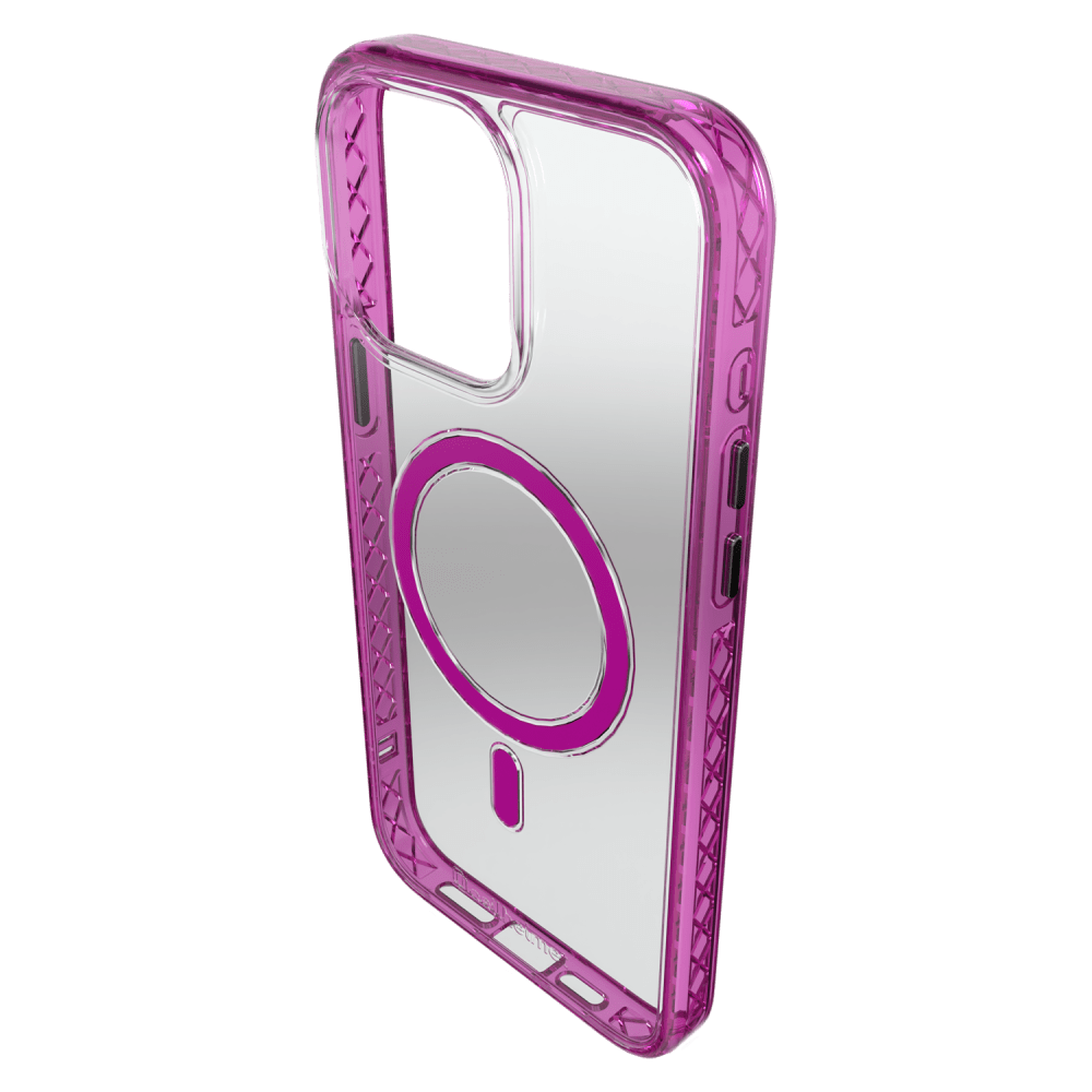 cellhelmet Magnitude MagSafe Case for Apple iPhone 15 Pro Max Vivid Magenta