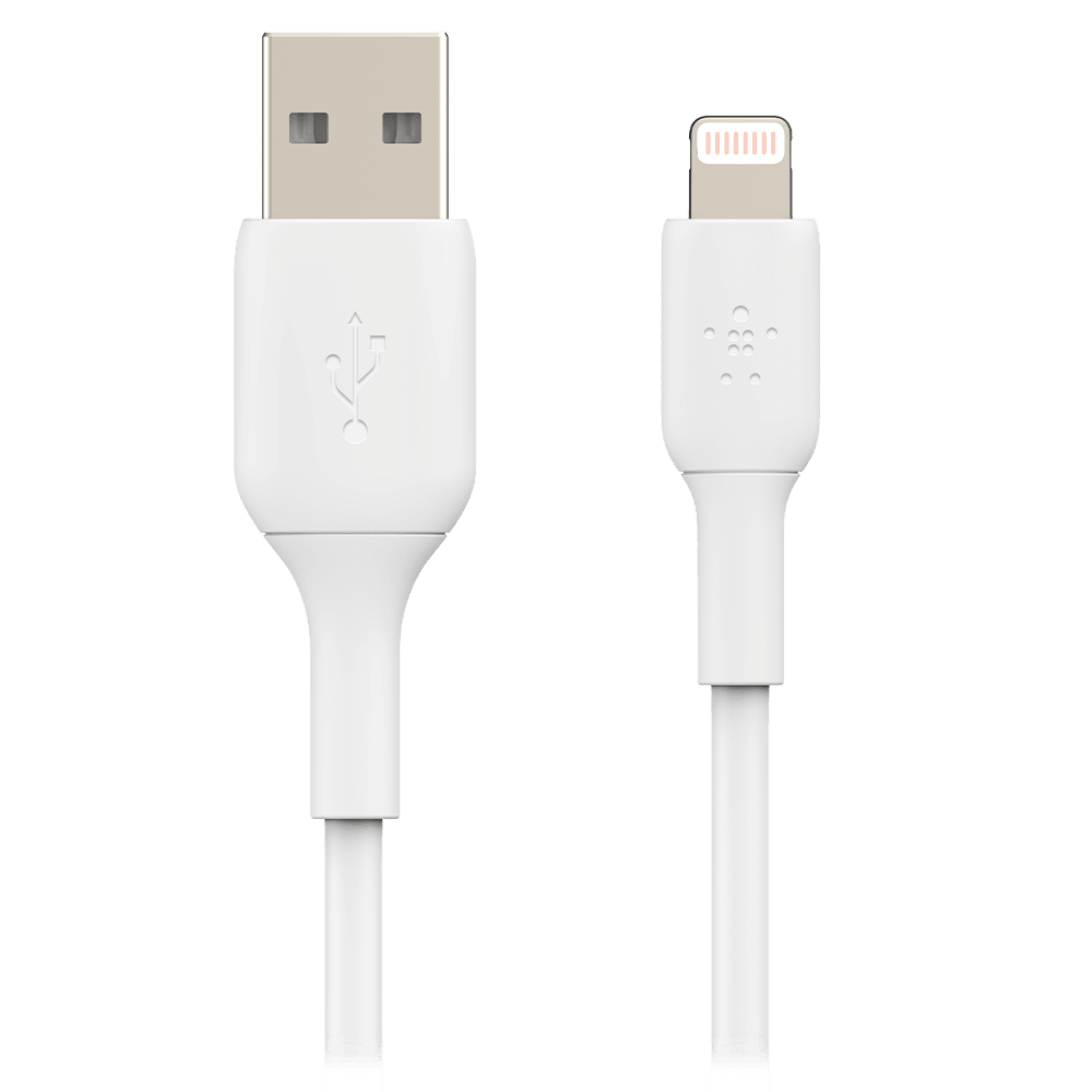 Belkin Boost Up Charge USB A to Apple Lightning Cable 3ft Black