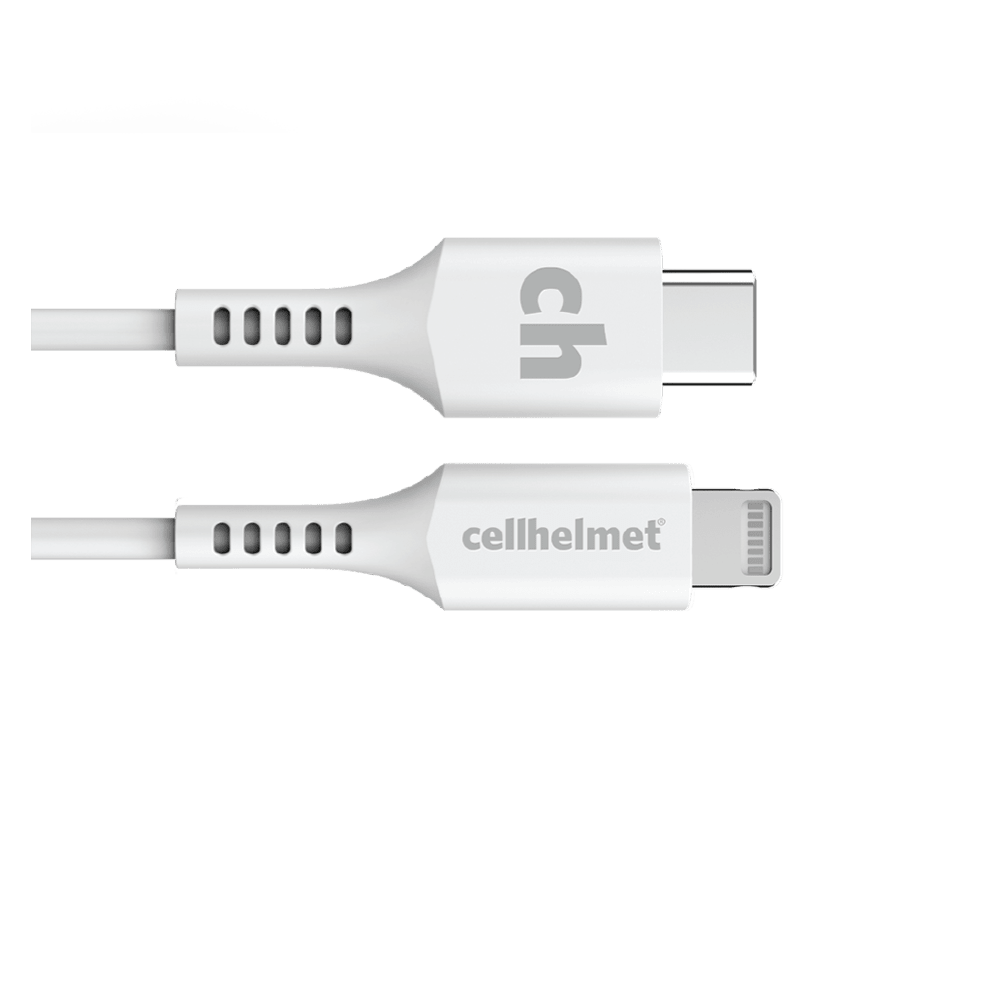 cellhelmet USB C to Apple Lightning Cable 6ft White