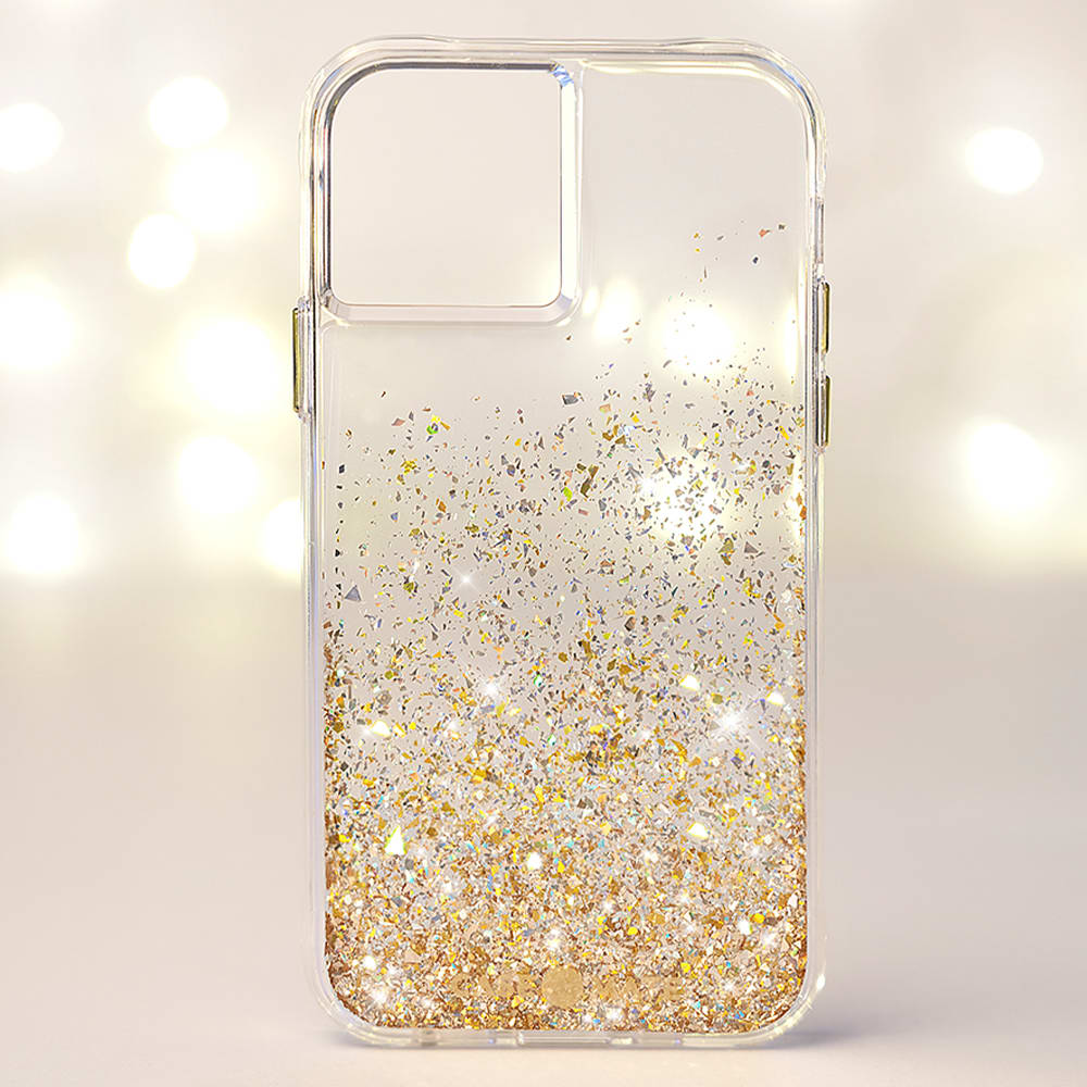 Case-Mate Twinkle Case with MicroPel for Apple iPhone 12 mini Ombre Gold