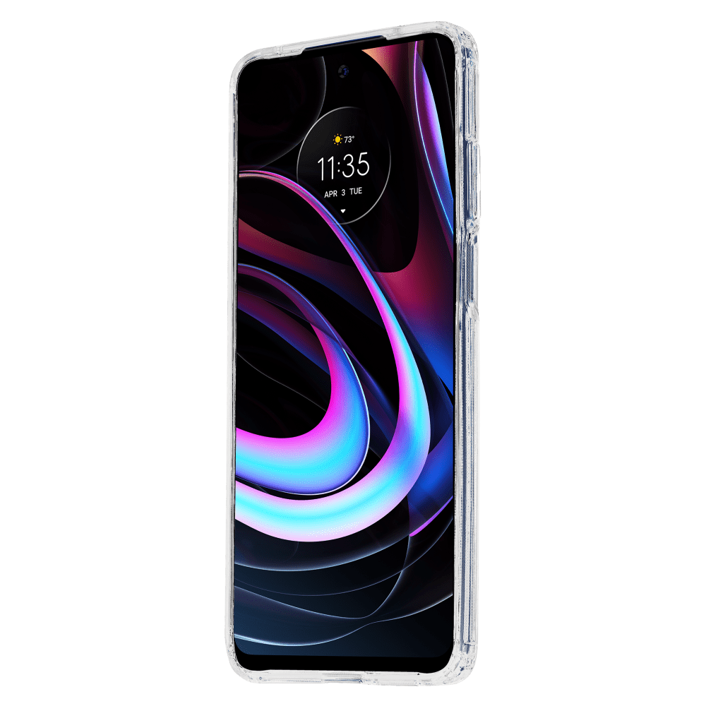 Case-Mate Tough Case for Motorola Edge (2021) / Edge 5G UW Clear