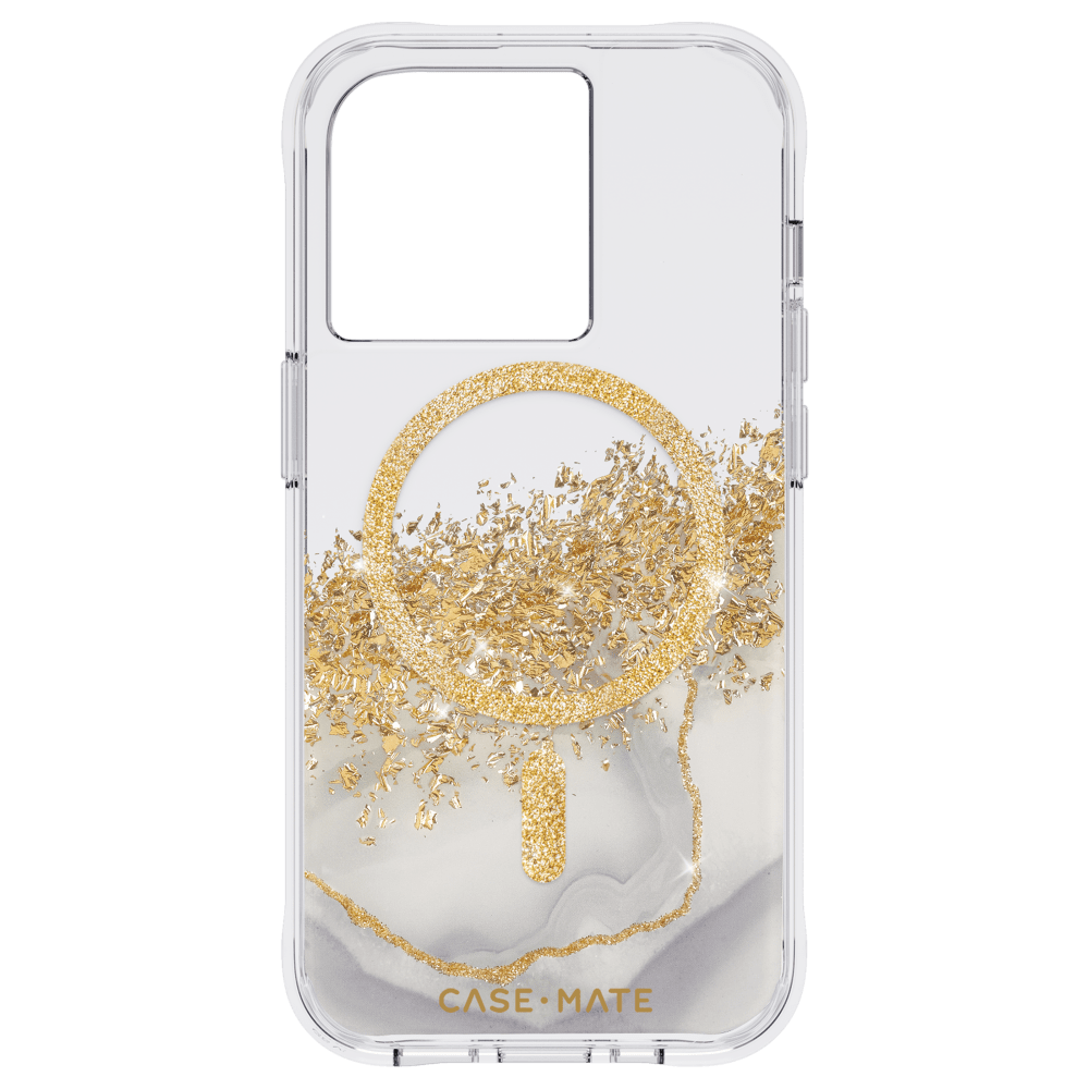 Case-Mate Karat MagSafe Case for Apple iPhone 14 Pro Karat Marble