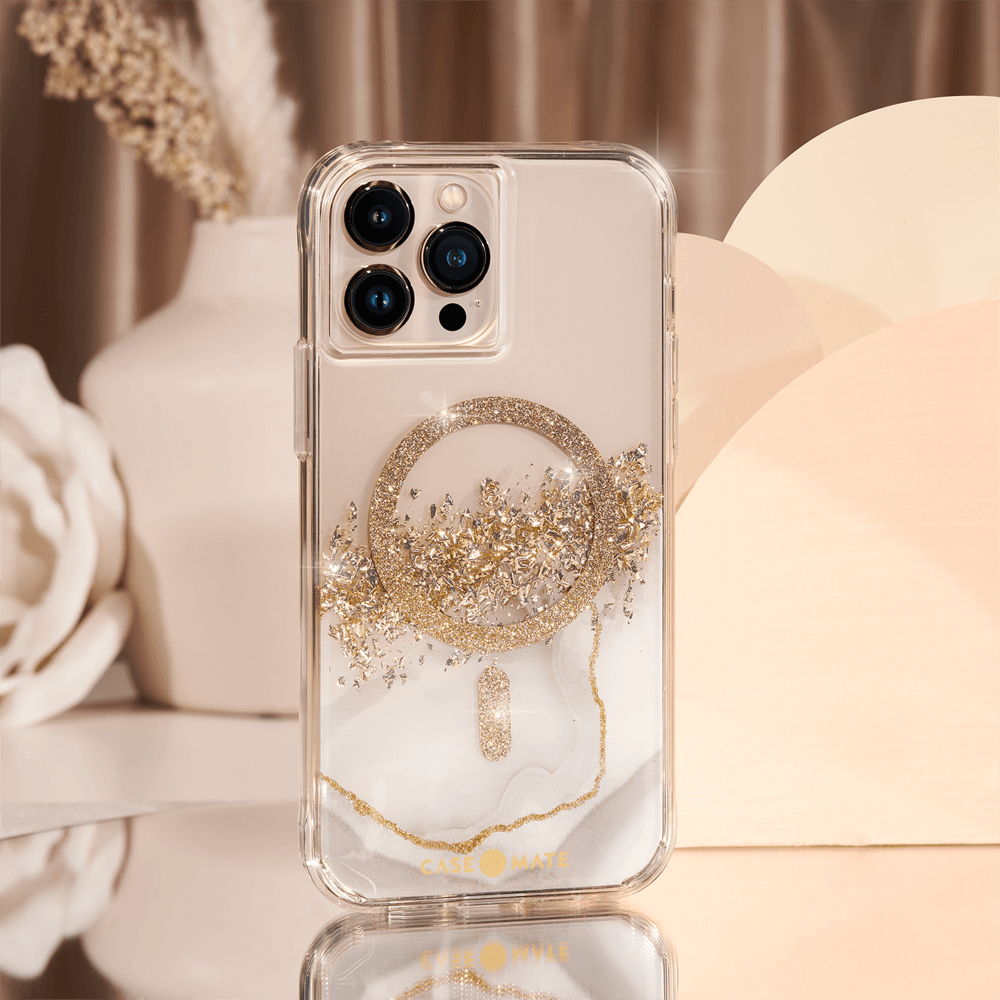Case-Mate Karat MagSafe Case for Apple iPhone 14 Pro Karat Marble