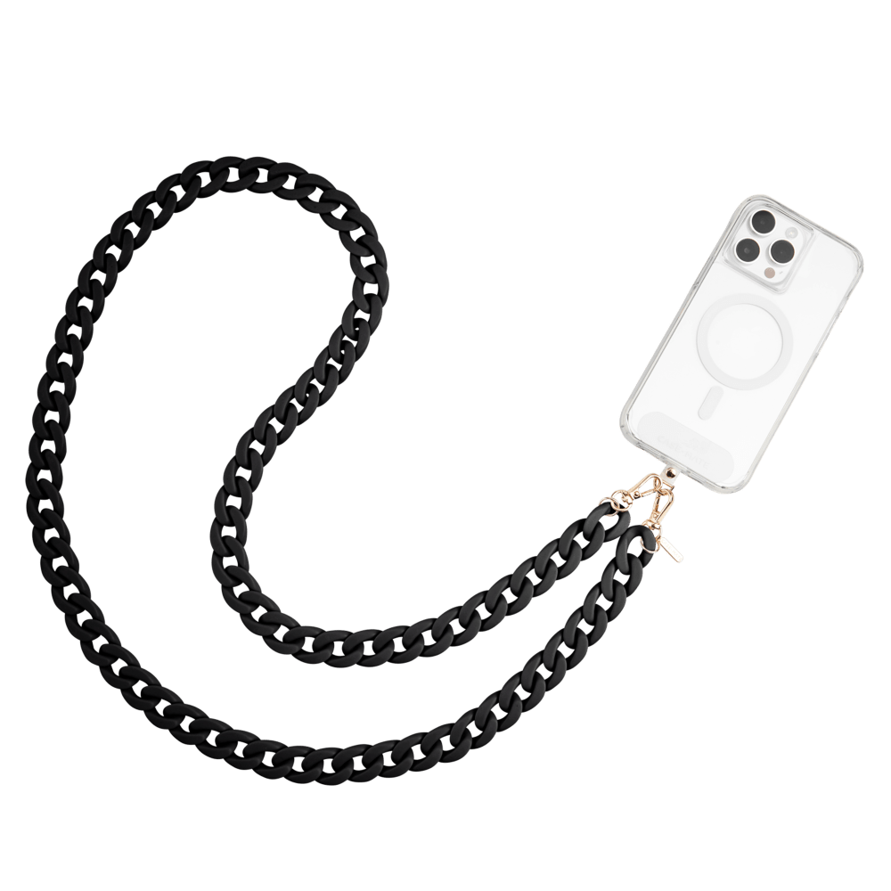 Case-Mate Crossbody Phone Chain Black