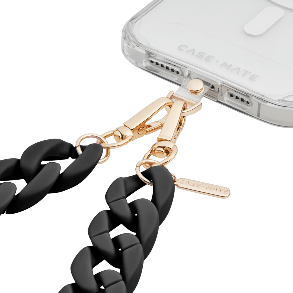 Case-Mate Crossbody Phone Chain Black